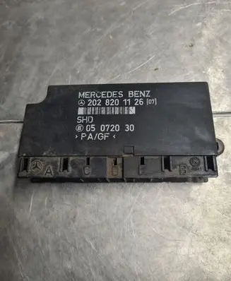 Comfort/convenience module