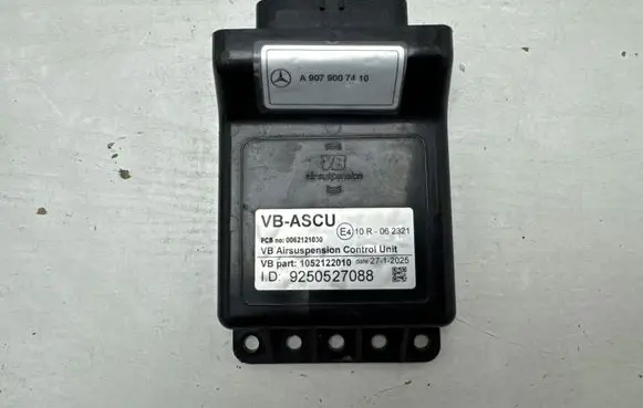 Mercedes-Benz Sprinter W907 W910 Airbag control unit/module A9079007410 9250527088 1052122010