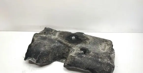 BMW 5 F10 F11 Sound insulation of firewall 