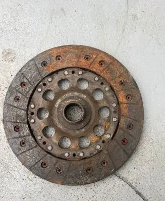 BMW X1 E84 Clutch pressure plate 21217567830