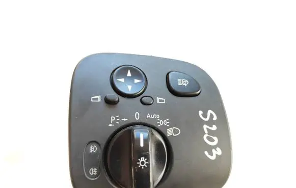Mercedes-Benz C W203 Light switch A2035450904 04058530 24406574745