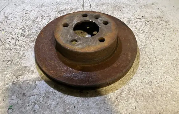 Mercedes-Benz Vito Viano W639 Front brake disc
