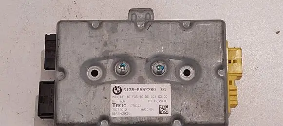 BMW 5 E60 E61 Door control unit/module 75789012 BBR4M09K65 6957760