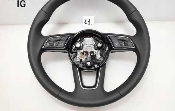 Audi A4 S4 B9 8W Steering wheel 8W0419091FR 565425696