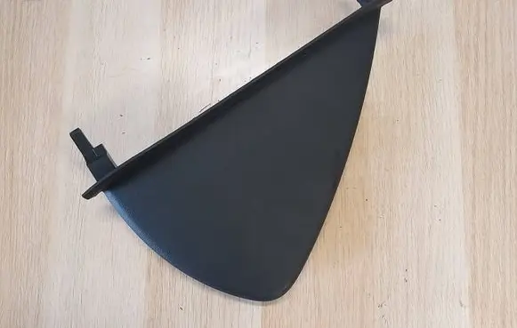 Seat Leon (5F) Dashboard side end trim 5F0857036B