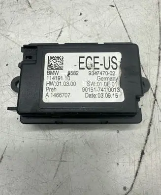BMW X5 F15 Other control units/modules 9347470 11419110 901517410013