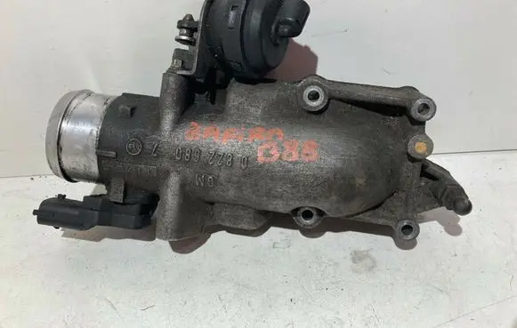 Opel Zafira A Throttle valve 08226807 0281002437