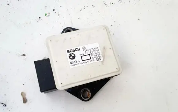 BMW 5 E60 E61 ESP acceleration yaw rate sensor 0265005681 6774602-02