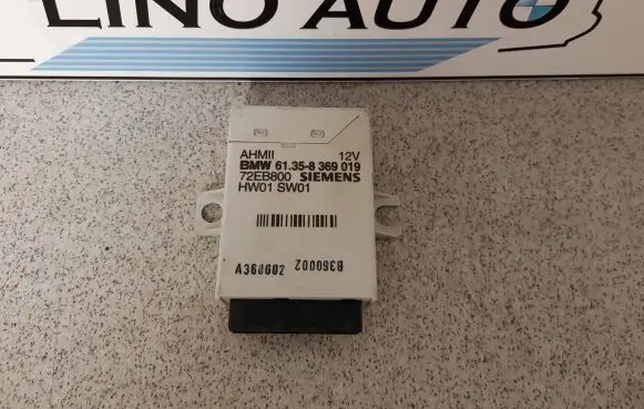 BMW 5 E39 Tow bar trailer control unit/module 61358369019
