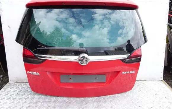 Opel Zafira C Truck tailgate asdf