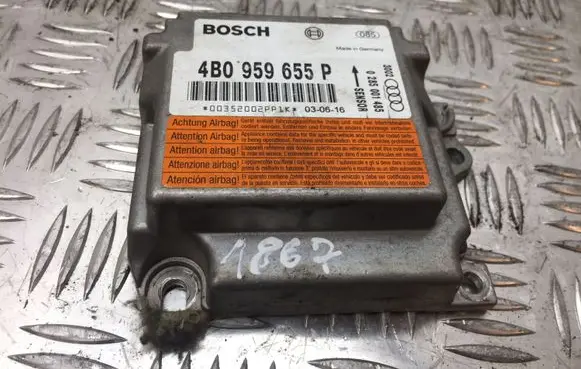 Audi A6 S6 C5 4B Airbag control unit/module 4B0959655P 1867