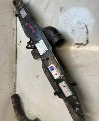 Fiat Ducato Radiator support slam panel 231123