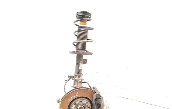 Opel Corsa F Front wheel hub spindle knuckle 9837414780 ST32000786