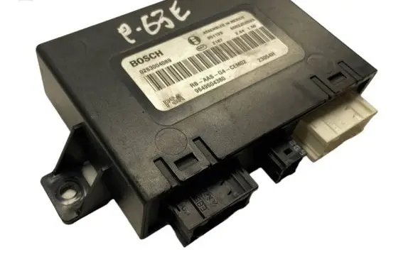 Peugeot 607 Parking PDC control unit/module 9649604380 0263004089 6002J00533