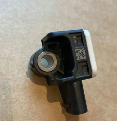 Airbag deployment crash/impact sensor