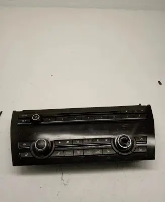 BMW 7 F01 F02 F03 F04 Climate control unit 9324354