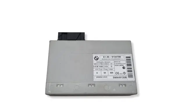 BMW 3 E90 E91 Keyless (KESSY) go control unit/module 9134708 61359134708