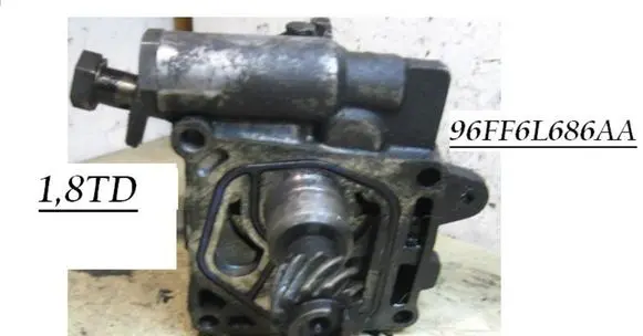 Ford Mondeo MK II Oil pump 96FF6L686AA 96FF6L686AB