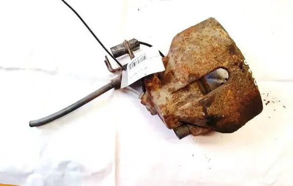 Audi A4 S4 B6 8E 8H Front brake caliper