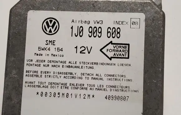 Ford Galaxy Airbag control unit/module 1J0909608