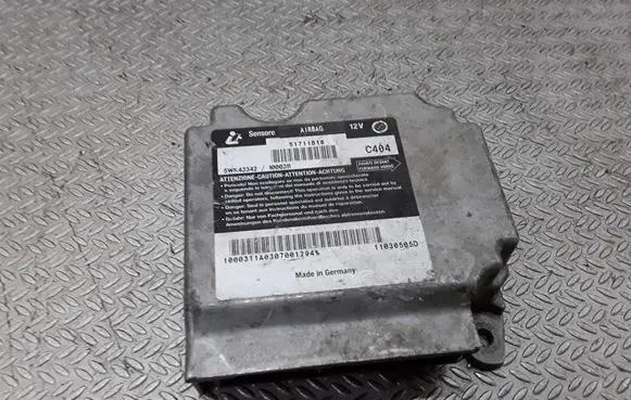 Fiat Stilo Airbag control unit/module 5WK43342 51711816
