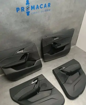 BMW X1 U11 Door card panel trim set 