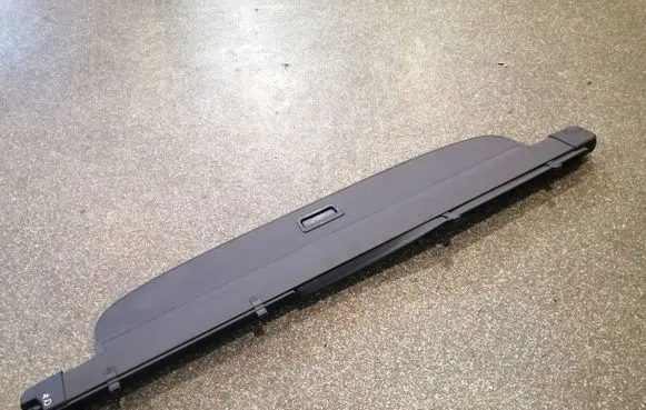 Audi Q7 4L Parcel shelf load cover 4L0863553
