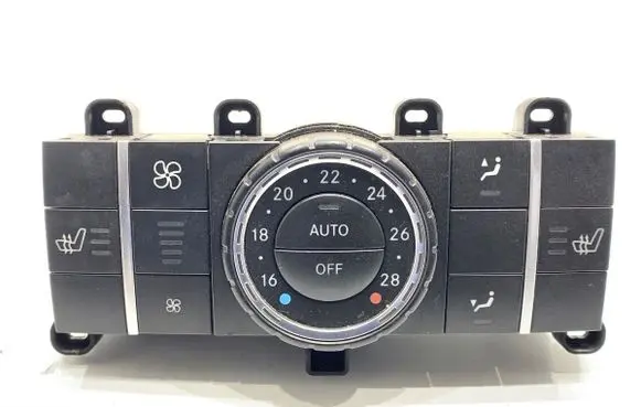 Mercedes-Benz GLE (W166 - C292) Interior fan control switch 1669050300