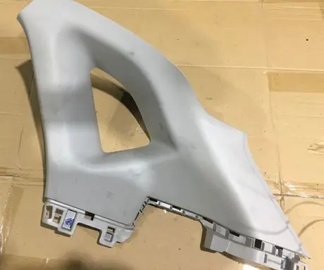 Renault Captur Rear seat side top trim 769343476R