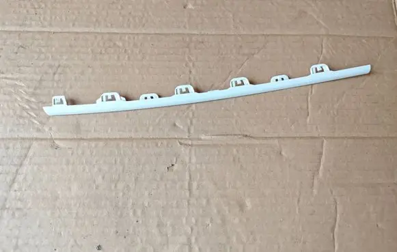 Volkswagen ID.3 Front bumper lower grill 10A853712A