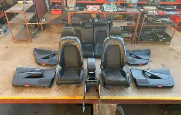 Volkswagen PASSAT B6 Interior set 