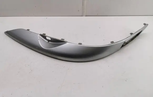 Volvo S80 Front bumper splitter molding 08662988