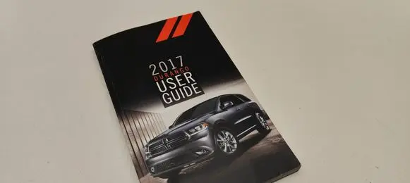 Dodge Durango III User manual 17WD01926AA