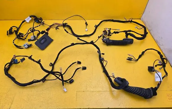 Porsche Panamera (970) Tailgate/trunk wiring harness 97061271900 97061273200