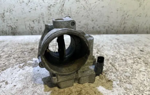 Volkswagen Golf V Throttle valve