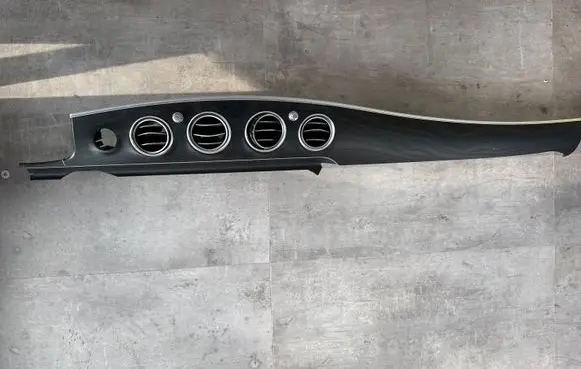 Mercedes-Benz E W213 Steering wheel column trim A2136800401 0007538666
