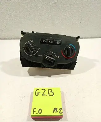 Peugeot 307 Climate control unit 593240000 1848819141