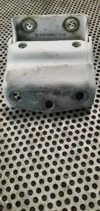 Mercedes-Benz Vito Viano W639 Rear door lower hinge 6397400037