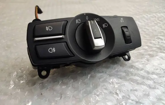 BMW 5 F10 F11 Light switch 9192744 919274404 3392020102
