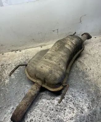 Opel Zafira A Rear muffler/silencer tail pipe 