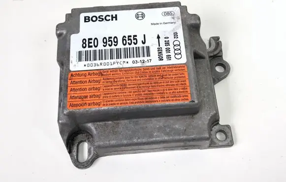 Audi A4 S4 B6 8E 8H Airbag control unit/module 8E0959655J 0285001691