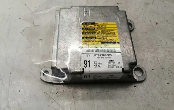 Toyota Corolla Verso AR10 Airbag control unit/module 891700F031 891700F240