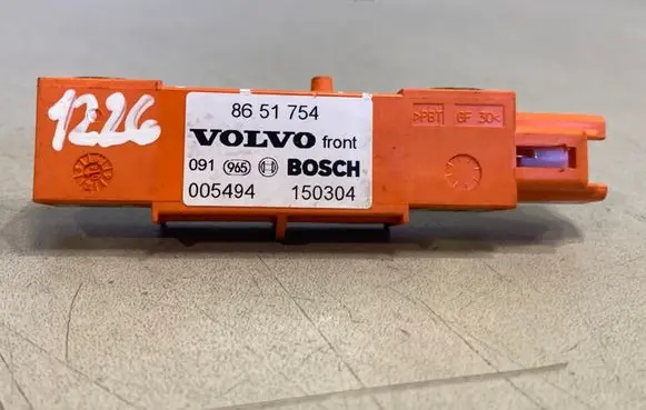 Volvo XC90 Airbag deployment crash/impact sensor 8651754 005494