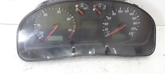 Volkswagen PASSAT B5 Speedometer (instrument cluster) 3B1919860C