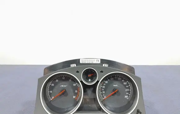 Opel Astra H Speedometer (instrument cluster) 13267542