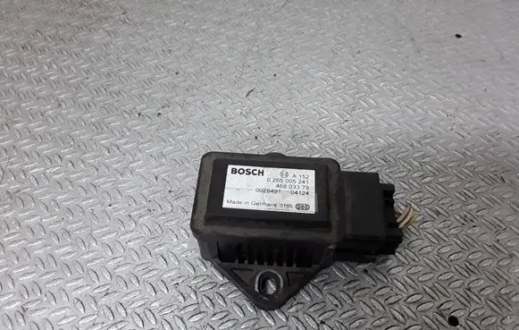 Alfa Romeo 156 ESP acceleration yaw rate sensor 46803379 0265005241