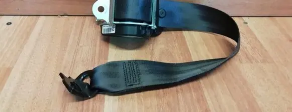 Renault Espace V (RFC) Third row seat belt 898401678R 898407873R