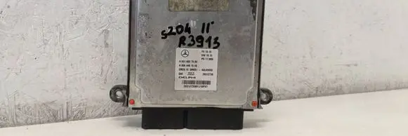 Mercedes-Benz C W204 Engine control unit/module A6519007500 A0064461540 6519007500