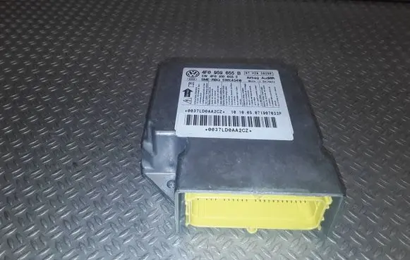 Audi A6 S6 C6 4F Airbag control unit/module 4F0959655B