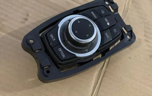 BMW 5 E60 E61 Head unit multimedia control 9189048 033625104 060800007183004